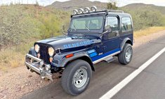 1983 Jeep CJ-7 Base