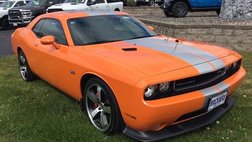 2012 Dodge Challenger SRT8 392