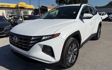 2022 Hyundai Tucson Hybrid Blue