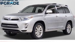 2012 Toyota Highlander Hybrid Limited