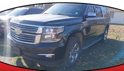2018 Chevrolet Suburban Shield Premier