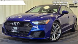 2022 Audi A7 quattro Prestige 55 TFSI