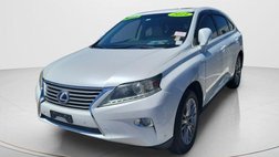 2014 Lexus RX 450h Base