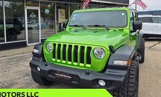 2019 Jeep Wrangler Unlimited Sport