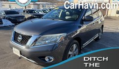 2014 Nissan Pathfinder Platinum