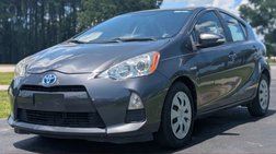 2013 Toyota Prius c One
