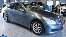 2008 Infiniti G35 x