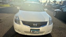 2012 Nissan Altima 2.5 S