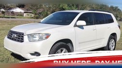 2008 Toyota Highlander Base