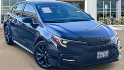 2024 Toyota Corolla XSE