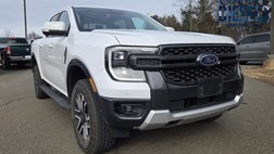 2024 Ford Ranger Lariat