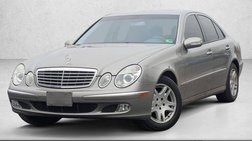 2003 Mercedes-Benz E-Class E 320