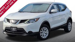 2018 Nissan Rogue Sport S