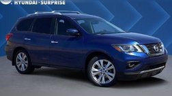2018 Nissan Pathfinder SL