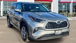 2024 Toyota Highlander Hybrid LE