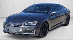 2018 Audi S5 Sportback 3.0T quattro Prestige