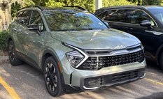 2023 Kia Sportage Plug-In Hybrid X-Line Prestige
