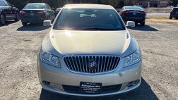 2013 Buick LaCrosse Leather