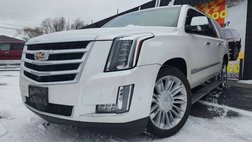 2017 Cadillac Escalade ESV Platinum