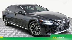 2020 Lexus LS 500 Base