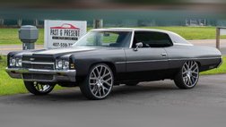 1972 Chevrolet Impala 454 Big Block and 24 Wheels