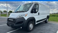 2025 Ram ProMaster 136 WB Low Roof Cargo