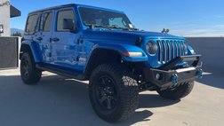2022 Jeep Wrangler Unlimited Sahara 4xe