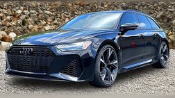 2021 Audi RS 6 Avant 4.0T quattro Avant