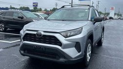 2021 Toyota RAV4 LE