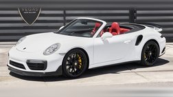 2019 Porsche 911 Turbo S
