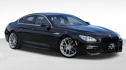 2013 BMW 6 Series 650i Gran Coupe
