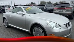 2002 Lexus SC 430 Base