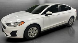 2020 Ford Fusion S