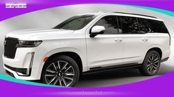 2022 Cadillac Escalade Sport Platinum