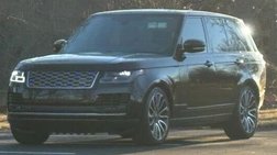 2019 Land Rover Range Rover Supercharged