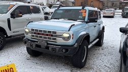 2023 Ford Bronco Heritage Limited Edition