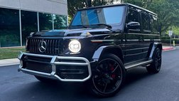 2021 Mercedes-Benz G-Class AMG G 63