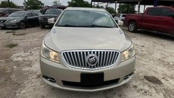 2010 Buick LaCrosse CXS