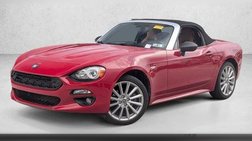 2018 Fiat 124 Spider Lusso