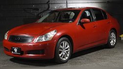 2008 Infiniti G35 x