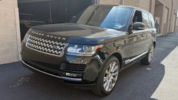 2015 Land Rover Range Rover Supercharged