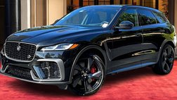 2026 Jaguar F-PACE SVR 575 EDITION
