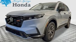 2026 Honda CR-V Hybrid TrailSport