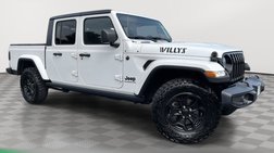 2021 Jeep Gladiator Willys