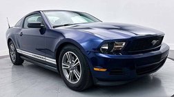 2012 Ford Mustang Premium