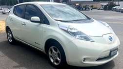 2011 Nissan LEAF SL