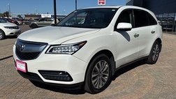 2015 Acura MDX SH-AWD w/Tech w/RES