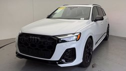 2025 Audi SQ7 4.0T quattro Premium Plus