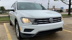 2018 Volkswagen Tiguan 2.0T SE