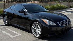 2010 Infiniti G37 Coupe Sport